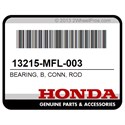 Honda 13215-MFL-003 Bearing, B, Conn, Rod