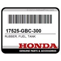 Honda 17525-GBC-300 Rubber, Fuel, Tank