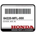 Honda 64220-MFL-000 Cover, Air, In.