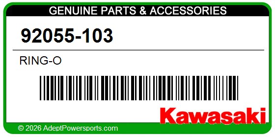 Kawasaki 92055-103 Ring-O