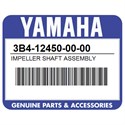 Yamaha 3B4-12450-00-00 Impeller Shaft Assembly