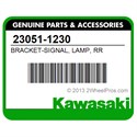 Kawasaki 23051-1230 Bracket-Signal, Lamp, Rr