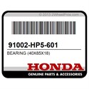 Honda 91002-HP5-601 Bearing (40X85x18)