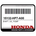 Honda 15132-HP7-A00 Shaft, Oil, Pump