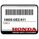 Honda 18605-GEZ-611 Tube A