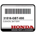 Honda 31516-GBT-000 Cushion, Battery