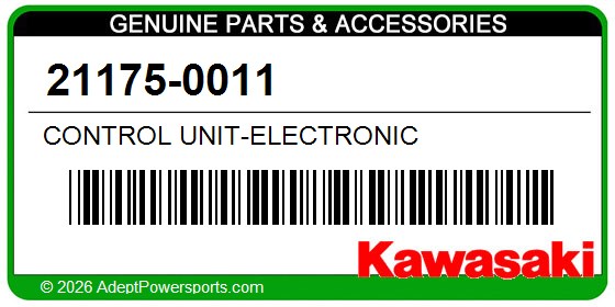 Kawasaki 21175-0011 Control Unit-Electronic
