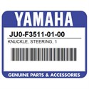Yamaha JU0-F3511-01-00 Knuckle, Steering, 1