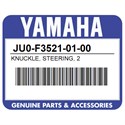 Yamaha JU0-F3521-01-00 Knuckle, Steering, 2