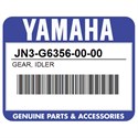 Yamaha JN3-G6356-00-00 Gear, Idler