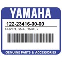Yamaha 122-23416-00-00 Cover, Ball, Race, 2