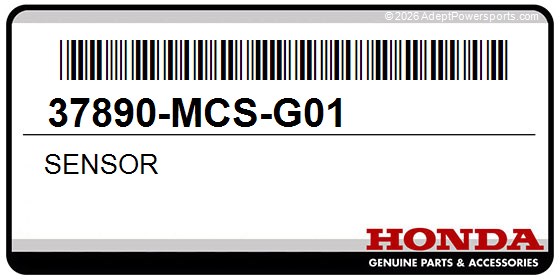 Honda 37890-MCS-G01 Sensor