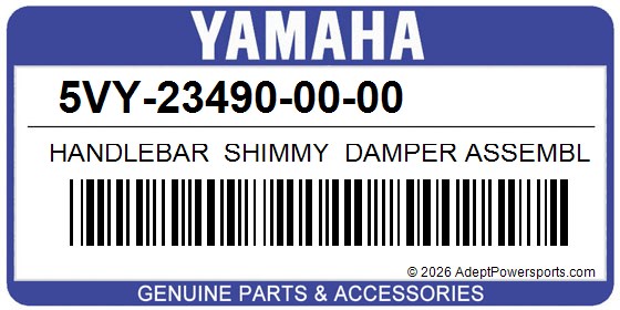 Yamaha 5VY-23490-00-00 Handlebar Shimmy Damper Assembly