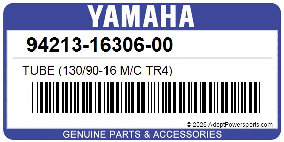 Yamaha 94213-16306-00 Tube (130/90-16 M/C Tr4)