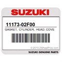 Suzuki 11173-02F00 Gasket, Cylinder, Head, Cover