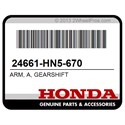 Honda 24661-HN5-670 Arm, A, Gearshift