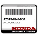 Honda 42313-HN6-000 Collar, Rr., Axle