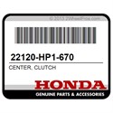Honda 22120-HP1-670 Center, Clutch