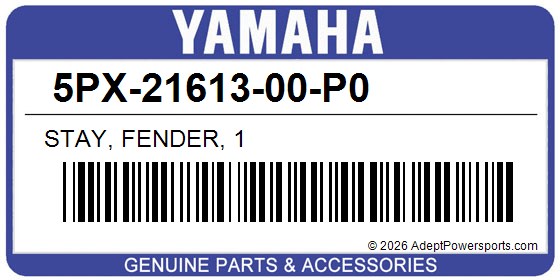 Yamaha 5PX-21613-00-P0 Stay, Fender, 1