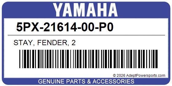 Yamaha 5PX-21614-00-P0 Stay, Fender, 2