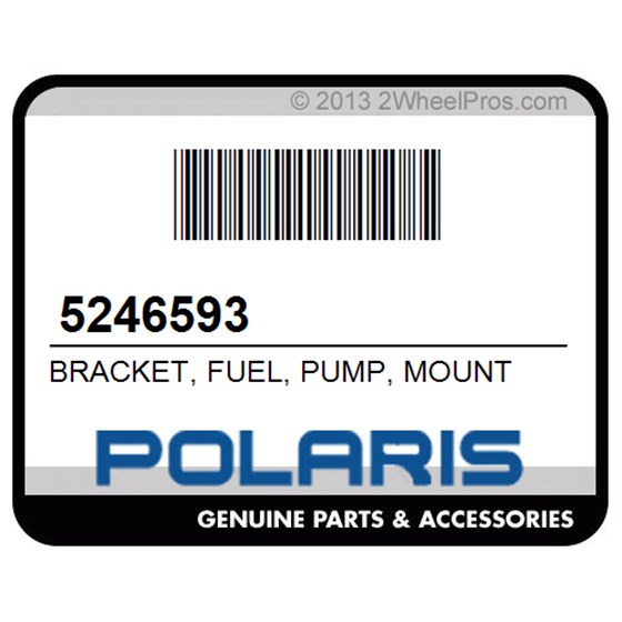 Polaris 5246593 Bracket, Fuel, Pump, Mount
