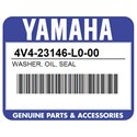 Yamaha 4V4-23146-L0-00 Washer, Oil, Seal