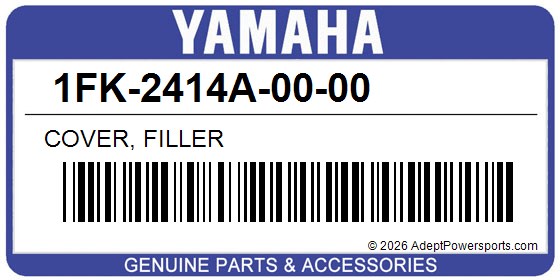 Yamaha 1FK-2414A-00-00 Cover, Filler