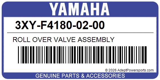 Yamaha 3XY-F4180-02-00 Roll Over Valve Assembly