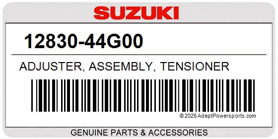 Suzuki 12830-44G00 Adjuster, Assembly, Tensioner