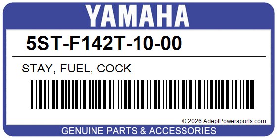 Yamaha 5ST-F142T-10-00 Stay, Fuel, Cock