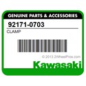 Kawasaki 92171-0703 Clamp
