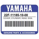 Yamaha 22F-11185-10-00 Cover, Cylinder, Head, Side, 1