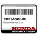 Honda 93891-05008-08 Screw-Washer (5X8)