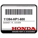 Honda 11394-HP1-600 Gasket, R., Cover