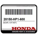 Honda 28150-HP1-600 Gear (13T/43T)