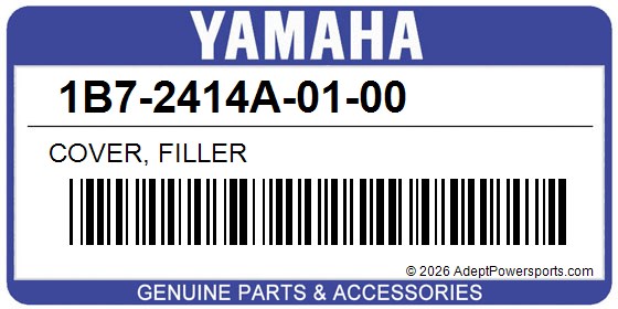 Yamaha 1B7-2414A-01-00 Cover, Filler