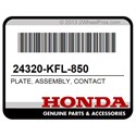 Honda 24320-KFL-850 Plate, Assembly, Contact