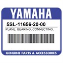 Yamaha 5SL-11656-20-00 Plane, Bearing, Connecting, Rod