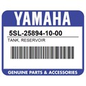 Yamaha 5SL-25894-10-00 Tank, Reservoir