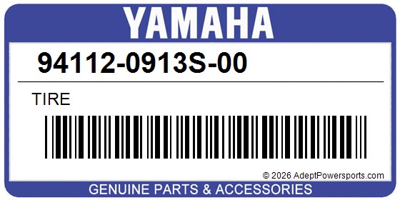 Yamaha 94112-0913S-00 Tire