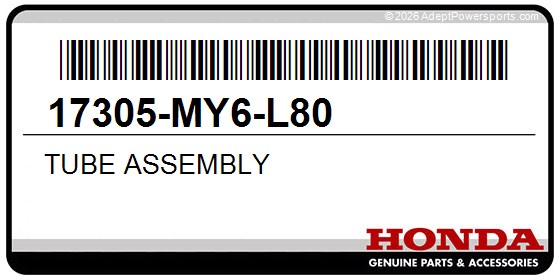 Honda 17305-MY6-L80 Tube Assembly