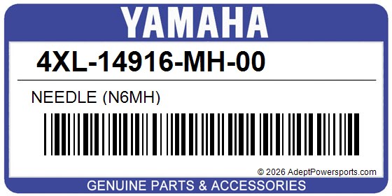 Yamaha 4XL-14916-MH-00 Needle (N6mh)