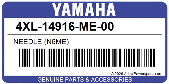 Yamaha 4XL-14916-ME-00 Needle (N6me)