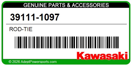 Kawasaki 39111-1097 Rod-Tie