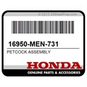Honda 16950-MEN-731 Petcock Assembly
