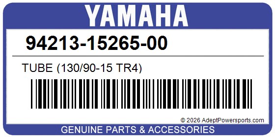 Yamaha 94213-15265-00 Tube (130/90-15 Tr4)