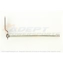 Kawasaki 13161-0073 Lever-Comp-Change Shaft