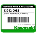 Kawasaki 13242-0052 Lever, Assembly, Change