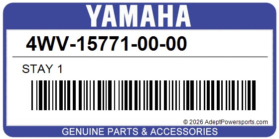 Yamaha 4WV-15771-00-00 Stay 1