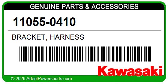 Kawasaki 11055-0410 Bracket, Harness